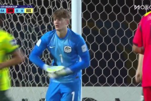 U17亚洲杯：帅惟浩谢晋破门 国足2-0澳大利亚挺进决赛