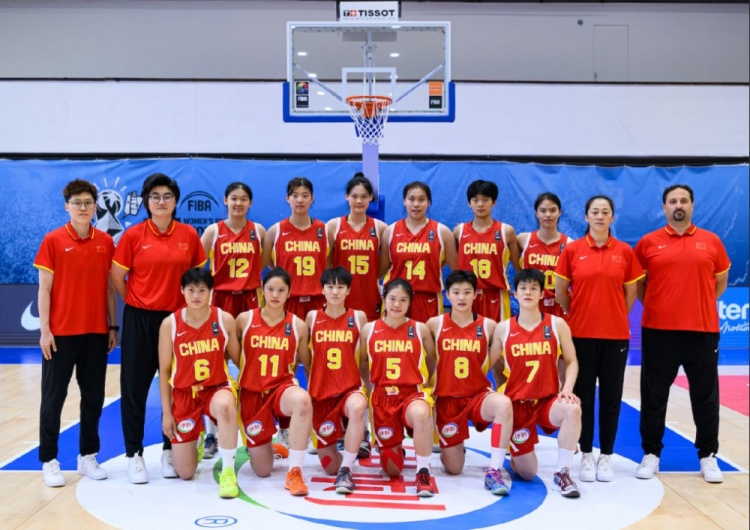 17小时内背靠背两胜，中国U17女篮79-54击溃欧洲第三德国