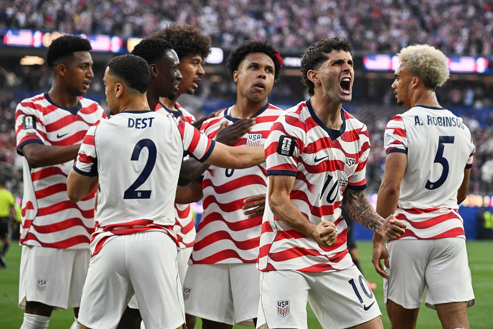 ESPN预测2030美国队30人框架：普利西奇领衔 多位新星入围