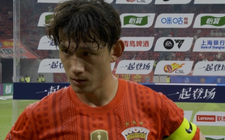 三球被吹主场0-1负泰山 王燊超：必须把机会转化为进球