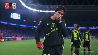 [进球视频] 爆炸个人能力！小西蒙尼单人撕裂防线狂飙半场推射破门